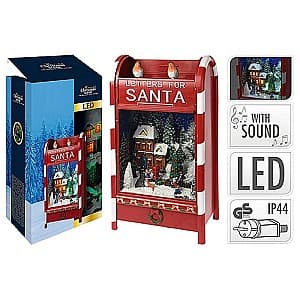 Новогодние украшение Christmas Почтовый ящик с музыкой