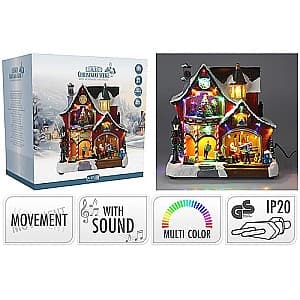 Decoratiune de Craciun Christmas Casa 26x16x27cm