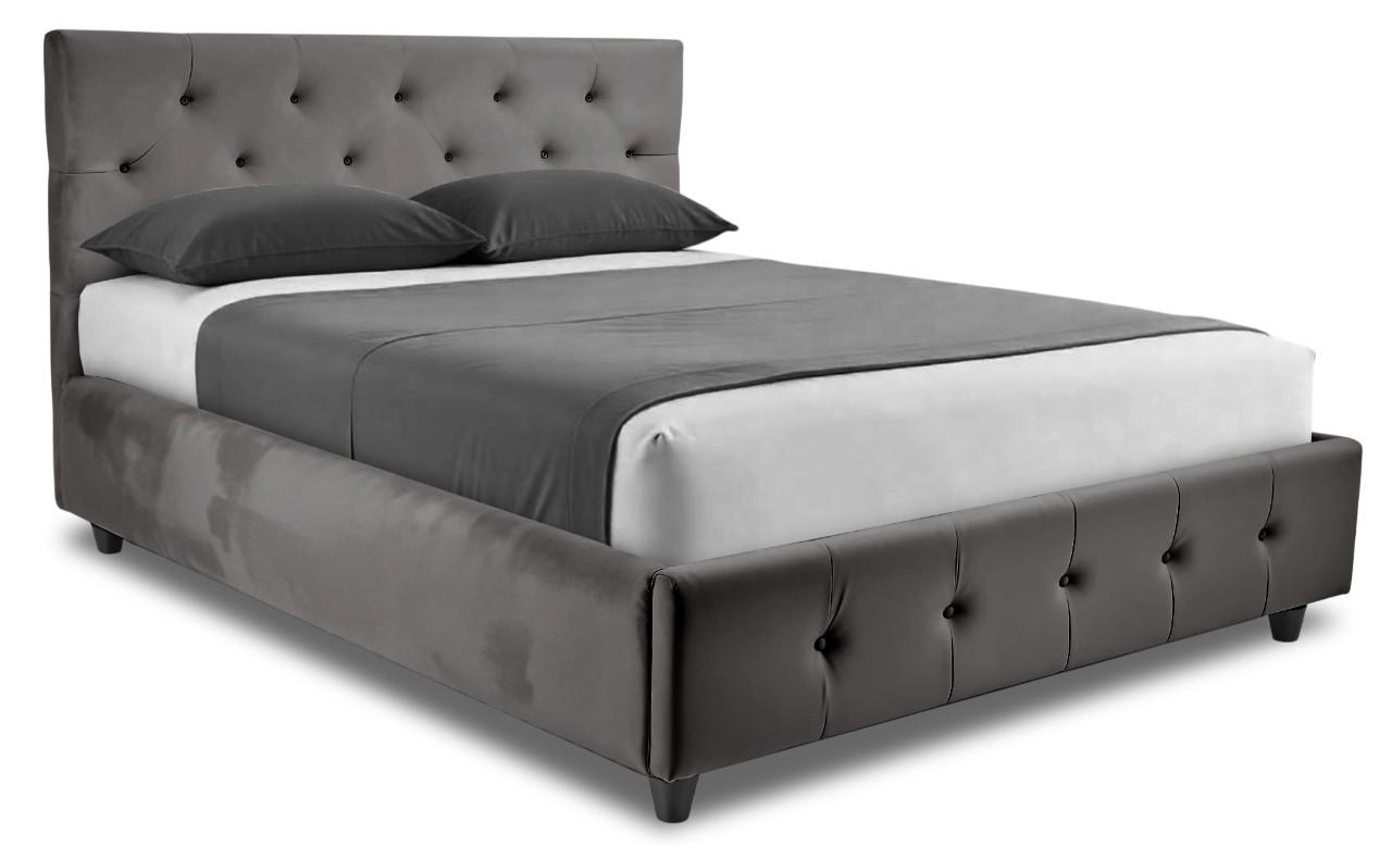 Pat Alcantara Amelia 180x200 Textile Dark Grey