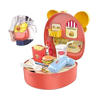 Set de jucarii Essa Toys „Fast Food Fericit” (W8909A)