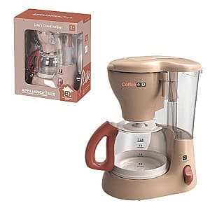 Set de bucatarie pentru papusi Essa Toys Mașină de cafea de jucărie YH129-2S