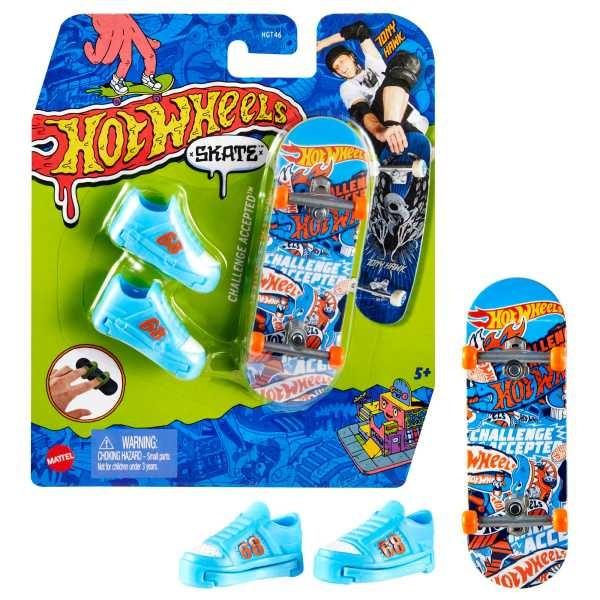 Набор игрушек Hot Wheels Фингерборды Skate Tony Hawk HGT46