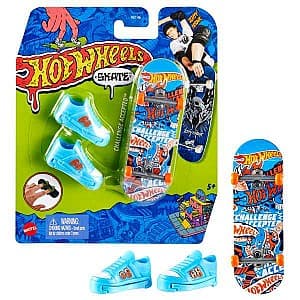 Set de jucarii Hot Wheels Fingerboard-uri Neon Skate Tony Hawk HGT46
