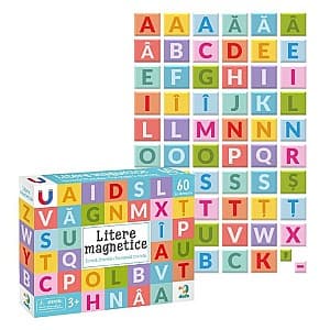 Счетный материал Dodo «Алфавит», 60 элем. (рум) 200279