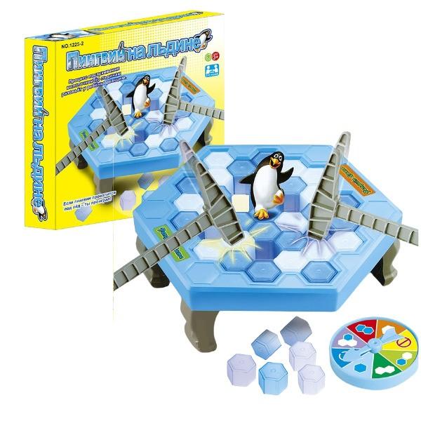 Настольная игра Board Games «Пингвин на льдине», (рус.) (1225-2)
