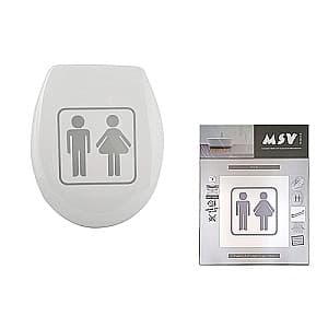 Сиденье для унитазов VLM М/Ж