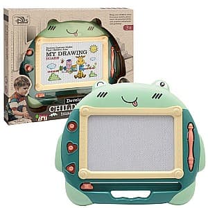 Tabla de scris pentru copii Essa Toys „Broascuța” CJ6005E3