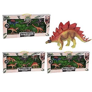 Figurina personaj DINOSAUR 6buc, 2 designuri