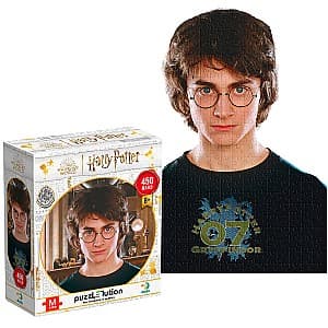 Puzzle Dodo „Portretul lui Harry”, seria Harry Potter, 450 elem. (200576)