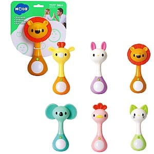 Игрушка для малыша Hola Toys Интерактивная погремушка «Мини», в ассортименте (3134)