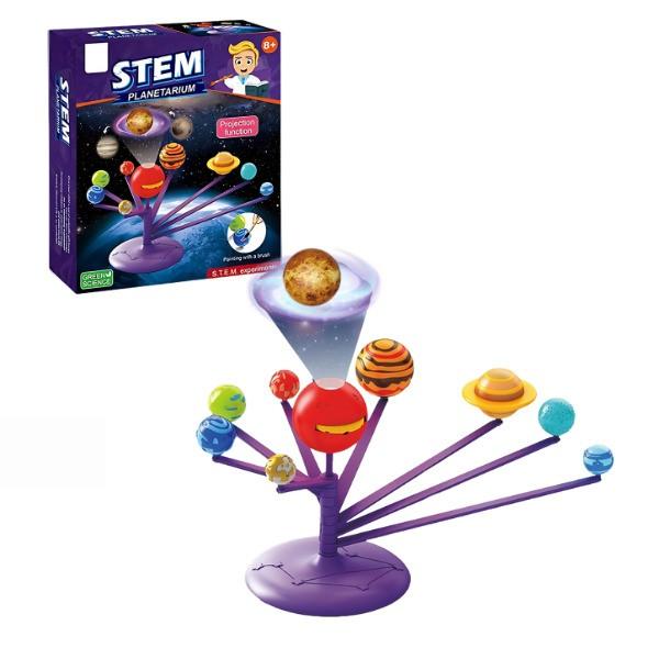 Set de cercetare pentru copii Essa Toys „Sistemul solar” (SD555)