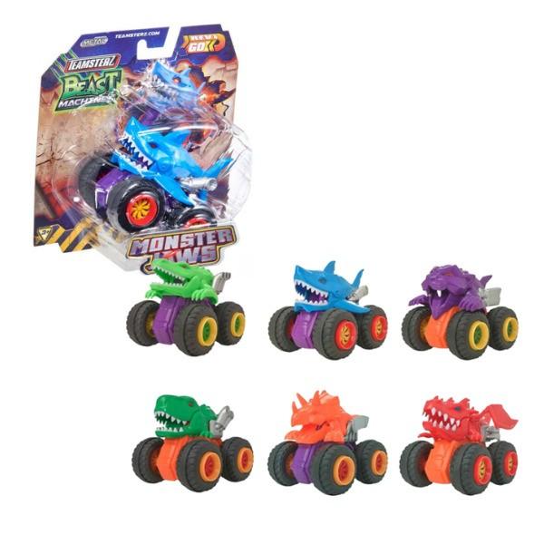 Игрушечная машина HTI Teamsterz Beast Machines Monster Jaws (1417627)