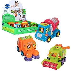 Игрушечная машина Hola Toys «Спецтехника» 386ABC