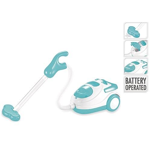 Игрушечная бытовая техника Little Kitchen Пылесос со светом и музыкой