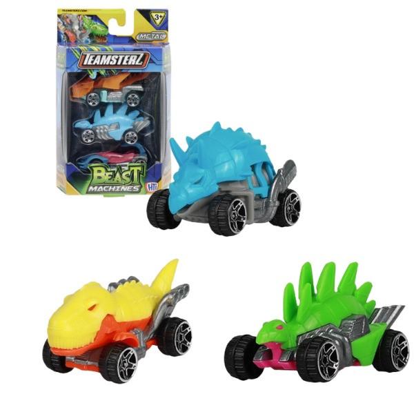 Masina jucarie HTI Teamsterz Beast Machines Die-Cast, (as.) 1417545