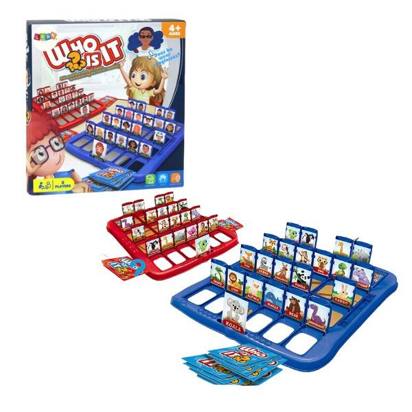 Настольная игра Board Games «Угадай кто?», 24 карты с символами 1241-1