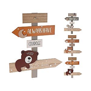 Cuier pentru haine Kids Indicator de directie