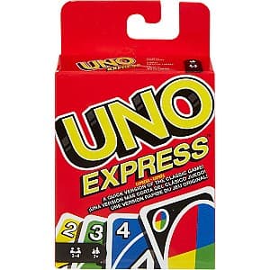 Настольная игра Mattel UNO Express™ JDF56