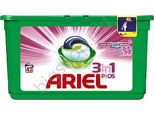 Detergent Ariel 3 in 1 Pods Touch Of Lenor