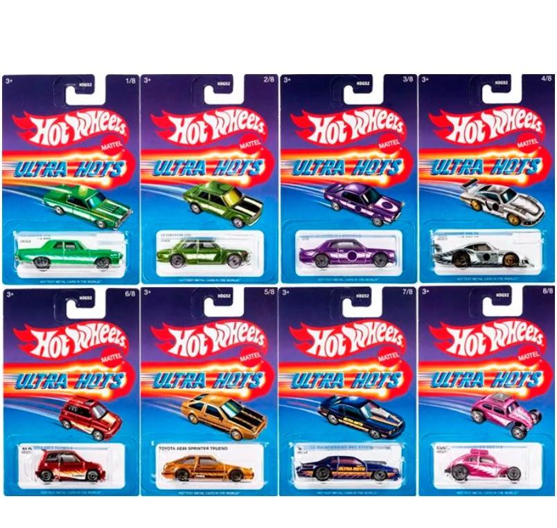 Masina jucarie Hot Wheels Ultra Hots Mașinuțe Die-Cast, (as.) HDG52