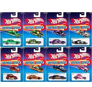 Masina jucarie Hot Wheels Ultra Hots Mașinuțe Die-Cast, (as.) HDG52