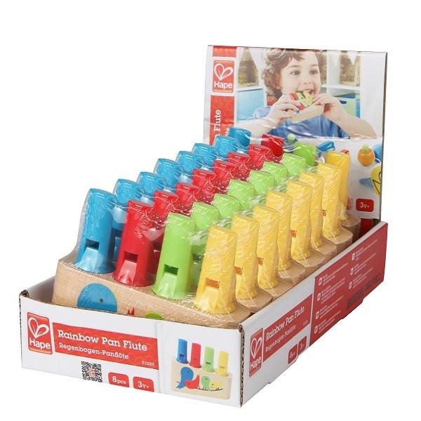 Jucarie muzicala Hape Flaut – Curcubeu (E1025)