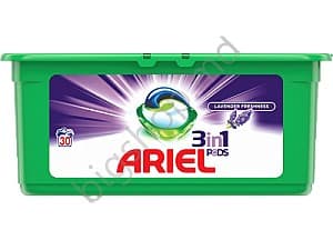 Средство для стирки Ariel 3 in 1 Pods Lavender Freshness 30 capsule