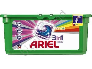 Средство для стирки Ariel 3 in 1 Pods Color 30 capsule