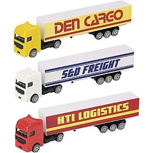 Set de jucarii HTI „Camion cu Container” 1377001
