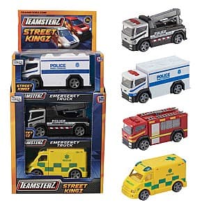Set de jucarii HTI „Camioane de urgență Teamsterz”, (as.) 1416450