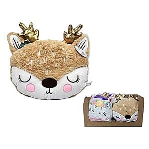 Подушка Tender Toys Олень, Единорог