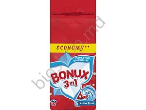 Средство для стирки Bonux  3 in 1 Active Fresh Color 8 kg