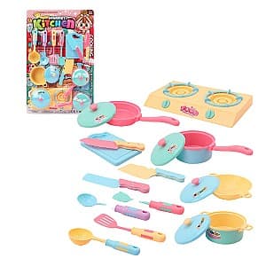 Set de bucatarie pentru papusi Essa Toys 188-2