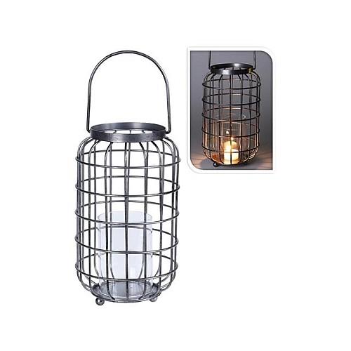 Suport pentru lumanari VLM Felinar+pahar