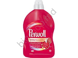Detergent Perwoll  Renew Addvanced Effect Color & Fiber 2.7 L