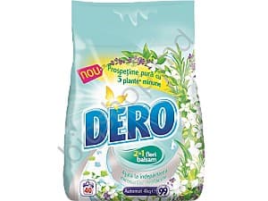 Detergent DERO 2 în 1 Prospețime Pură 4 kg