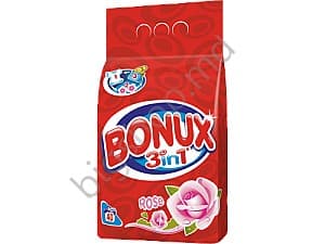 Средство для стирки Bonux  3 in 1 Rose  4 kg
