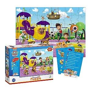 Puzzle Dodo „Patrula cățelușilor la plimbare”, seria Wimmelpuzzle, 60 elem. 200453