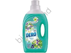 Detergent DERO 2 în 1 Prospețime Pură 1.4 L