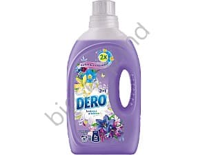 Detergent DERO 2 în 1 Levanțică și Iasomie 1.4 L