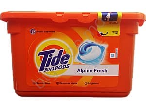 Средство для стирки Tide 3 in 1 Pods Alpine Fresh 12 capsule