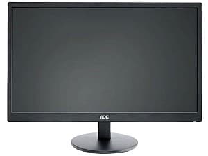 Monitor AOC MVA LED M2470SWH Black