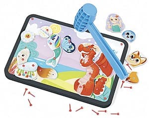 Jucarie interactiva Quercetti Play Creativo Tap Tap Animals 2860