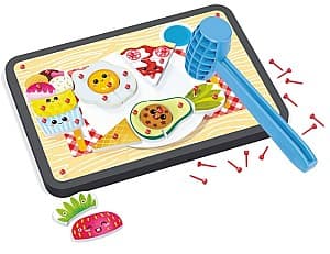 Jucarie interactiva Quercetti Play Creativo Tap Tap Food 2861