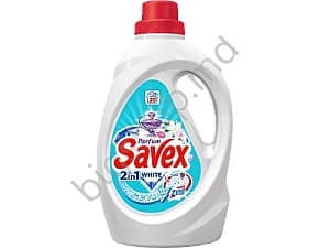 Detergent Savex Powerzyme 2 in 1 White 1.3 L