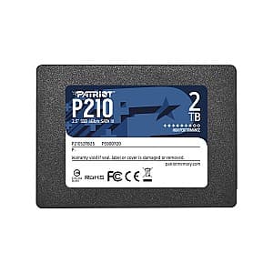 SSD накопитель PATRIOT P210 2TB