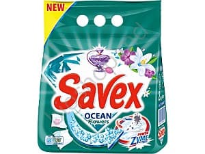 Detergent Savex Powerzyme Ocean Flowers 2 Kg