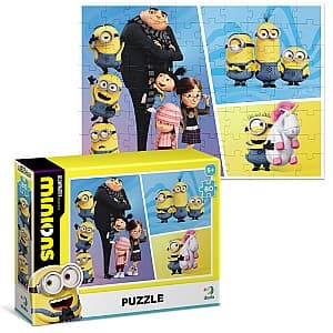 Puzzle Dodo „O echipă”, seria Minions, 80 elem. (200364)