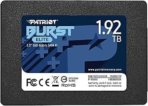 SSD накопитель PATRIOT Burst Elite 1.92TB (PBE192TS25SSDR)