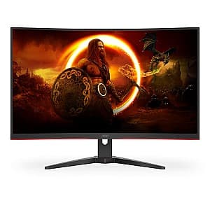 Monitor gaming AOC CQ32G2SE/BK